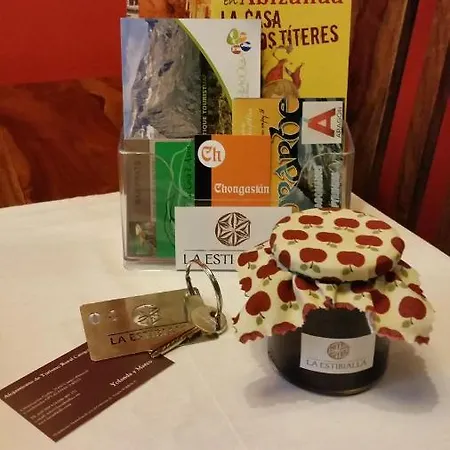 Hétvégi ház La Estibialla Campo