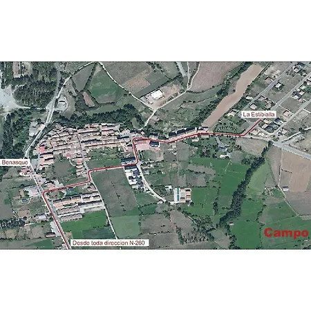 Country house La Estibialla Campo (Huesca)