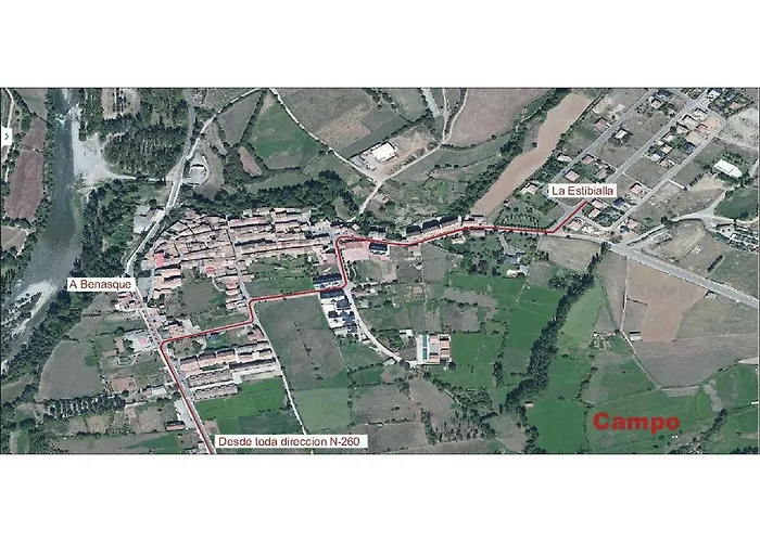 Lantställe La Estibialla Campo (Huesca)